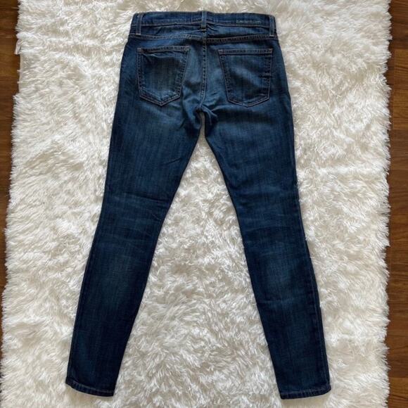 Current/Elliott Women's Ankle Skinny Jeans Size 26 Brighton Medium Wash Low Rise - Picture 6 of 9